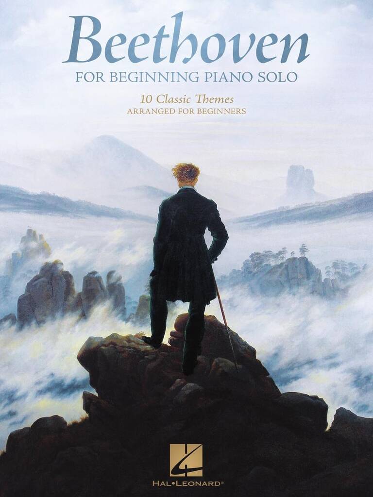 Beethoven for Beginning Piano Solo: Klavier Solo