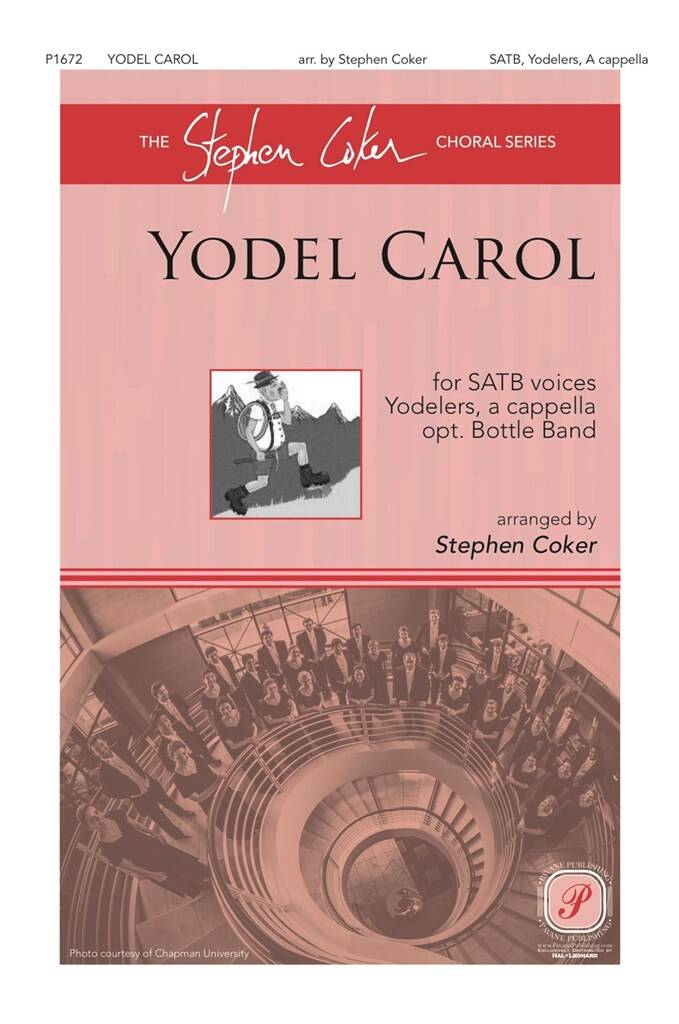 Yodel Carol: (Arr. Stephen Coker): Gemischter Chor A cappella