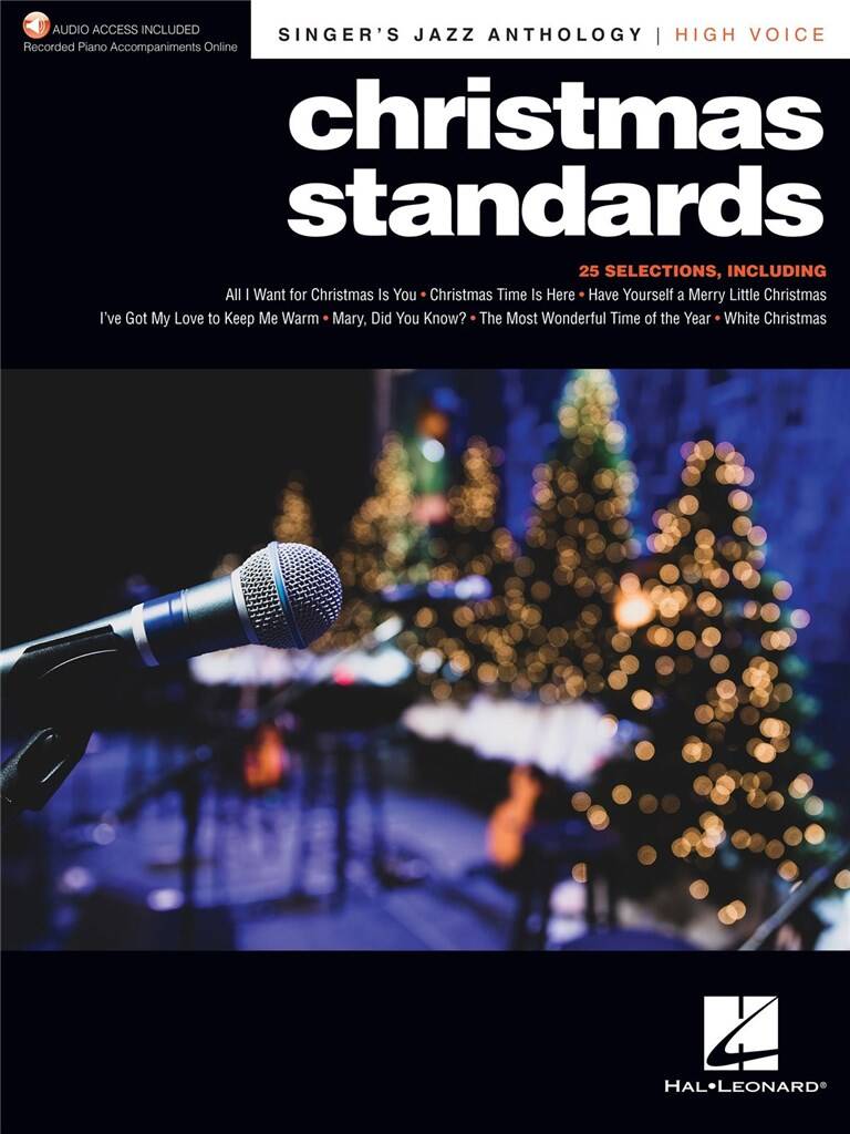 Christmas Standards: Gesang mit Klavier