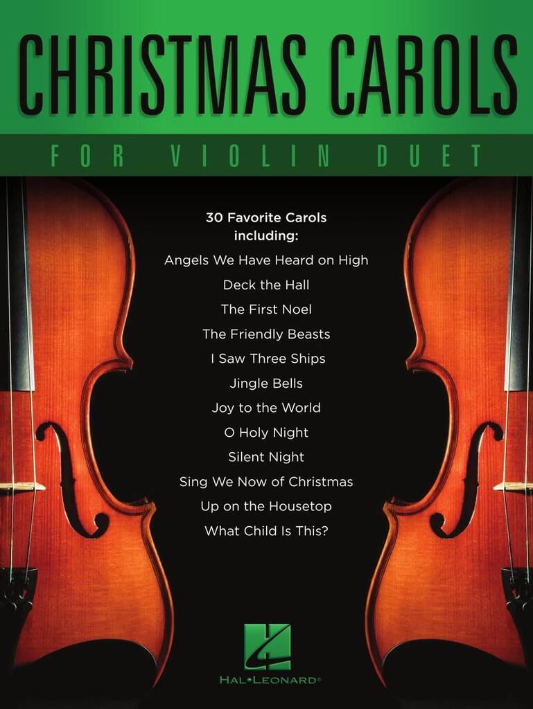 Christmas Carols for Violin Duet: Violin Duett