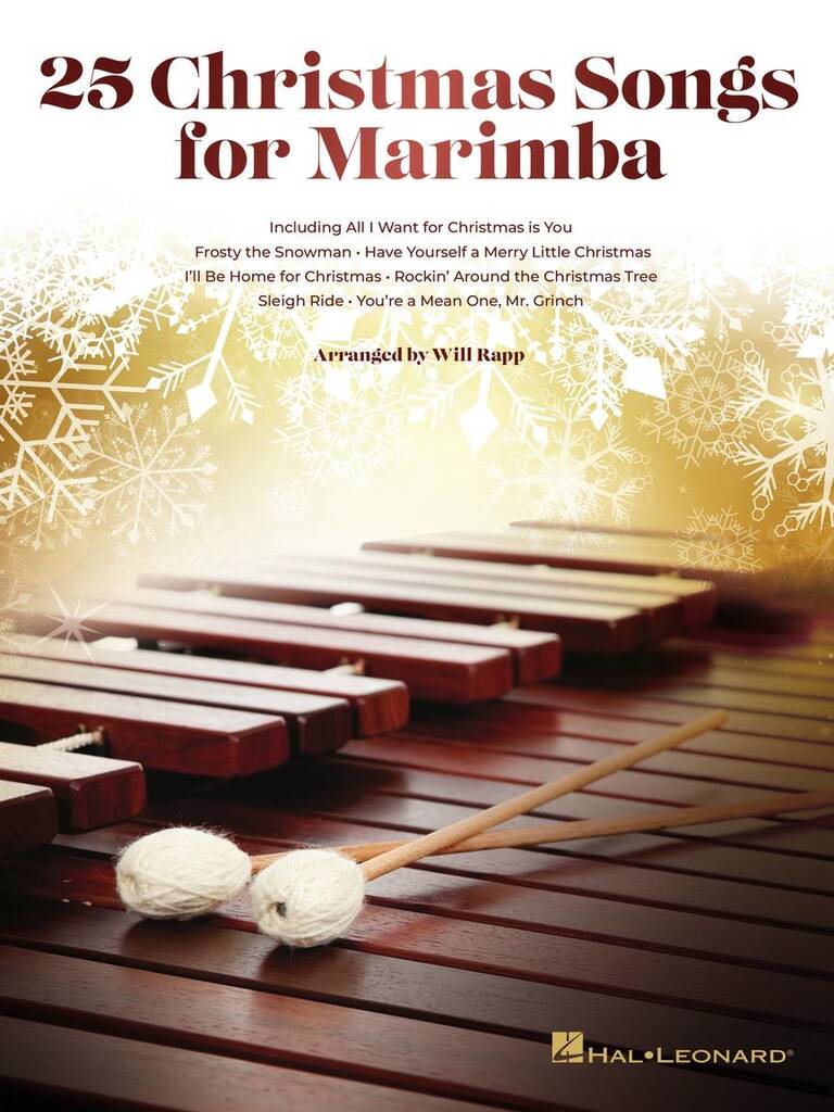 25 Christmas Songs for Marimba: Marimba