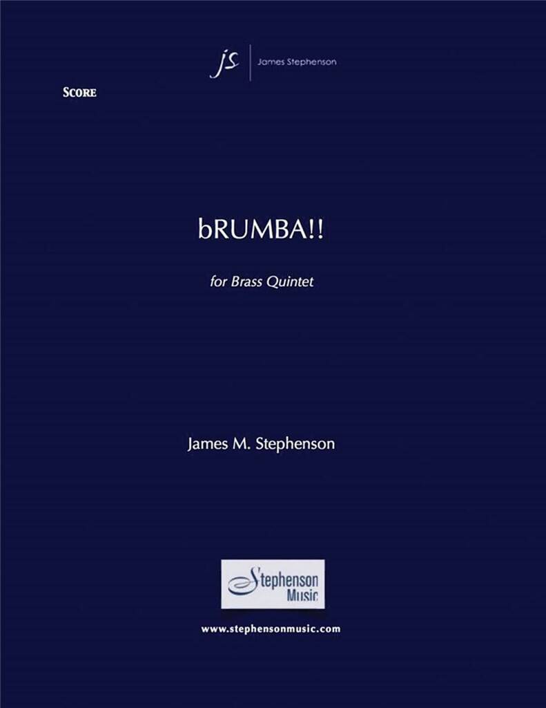 Jim Stephenson: bRUMBA!!: Blechbläser Ensemble