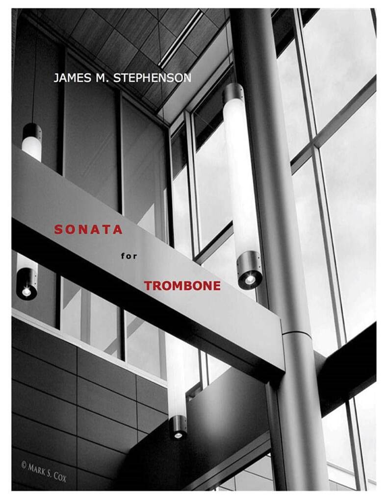 Jim Stephenson: Sonata for Trombone: Posaune mit Begleitung
