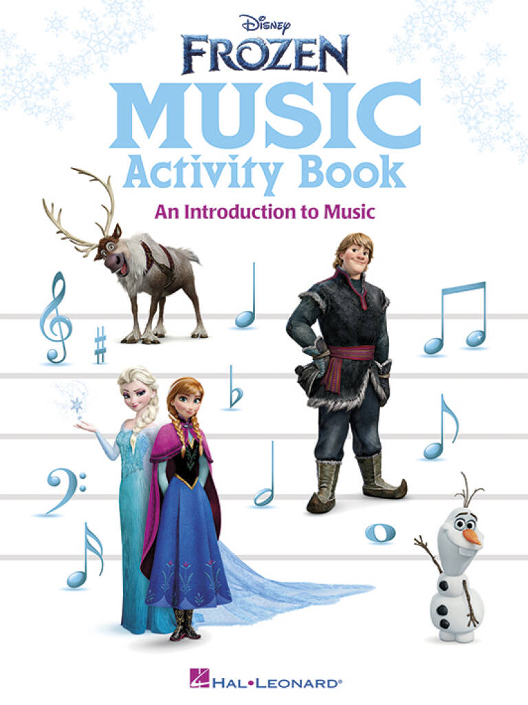 Disney Frozen Music Activity Book