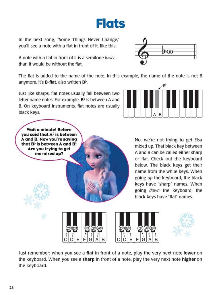 Disney Frozen Music Activity Book