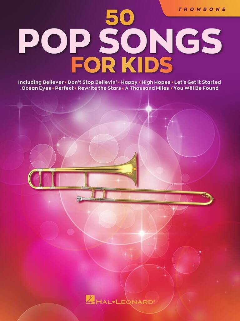 50 Pop Songs for Kids: Posaune Solo