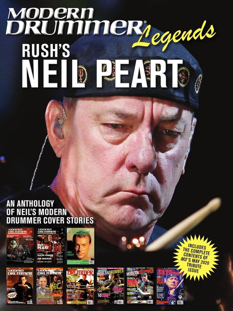 Modern Drummer Legends: Rush's Neil Peart