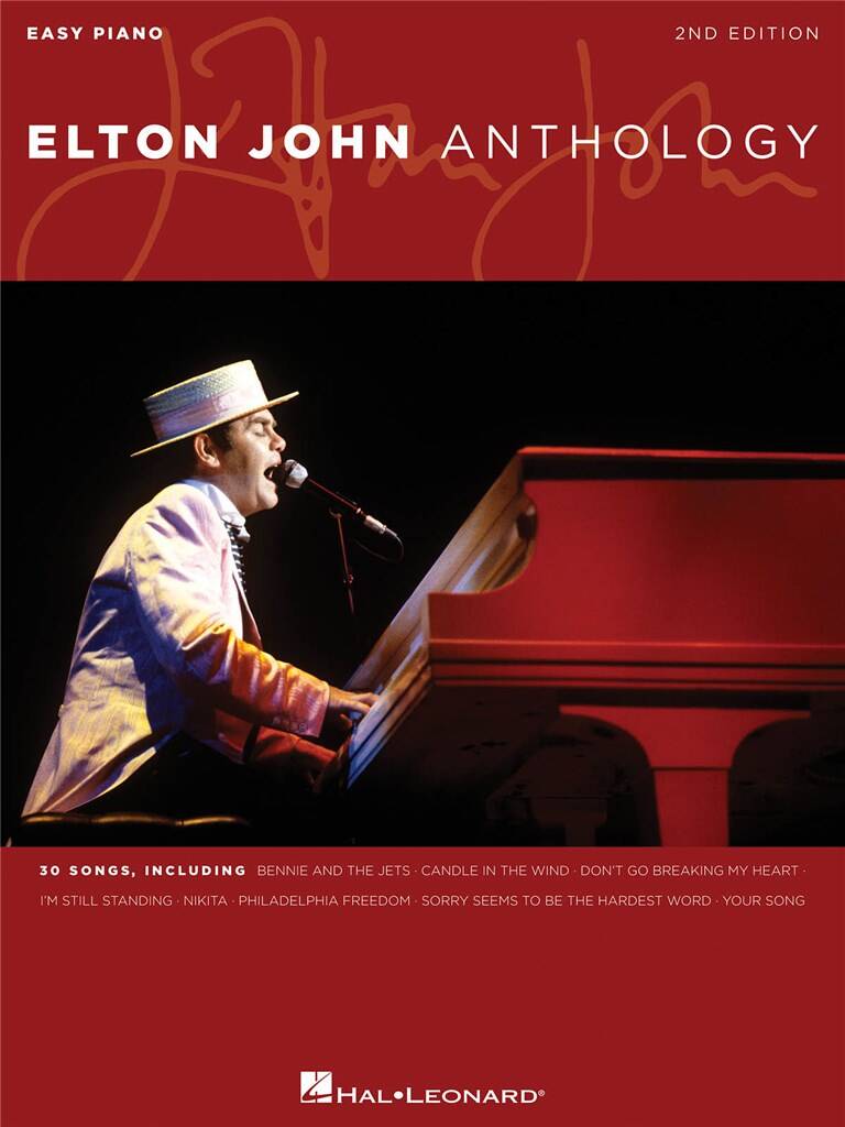 Elton John: Elton John: Anthology - 2nd Edition: Easy Piano
