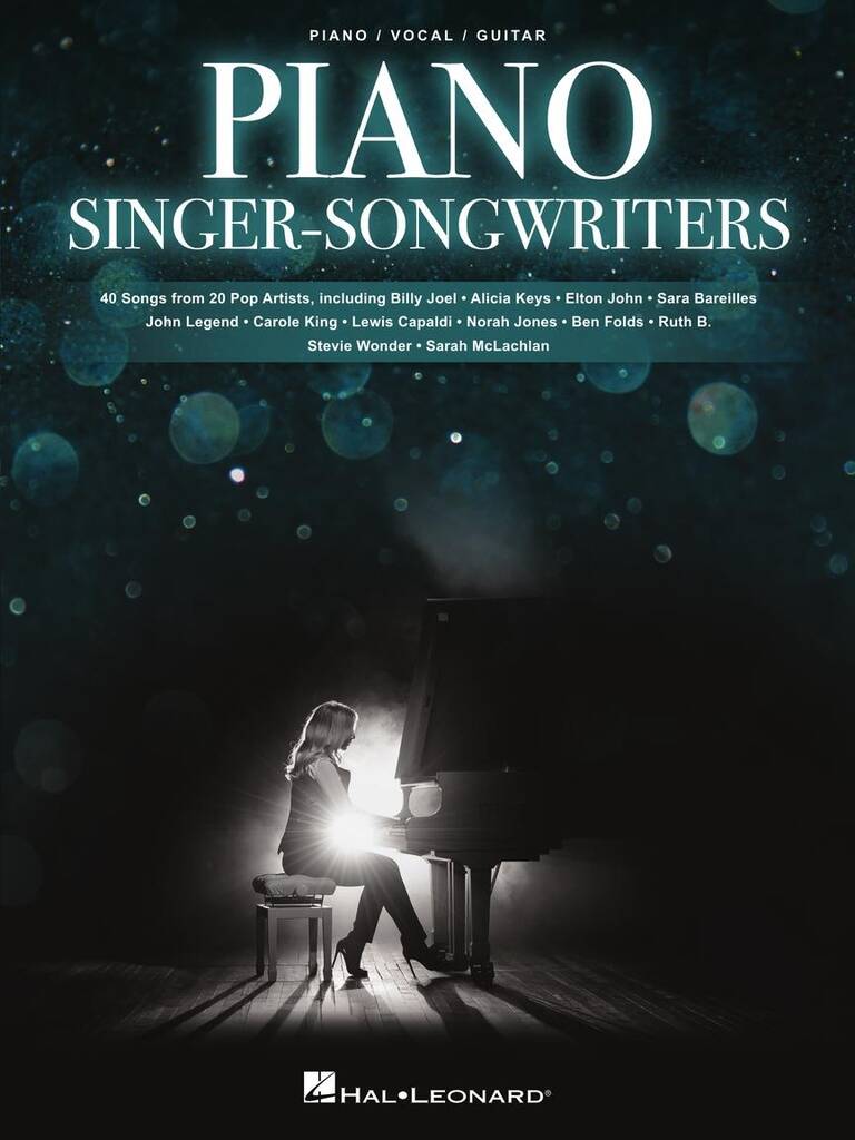 Piano Singer/Songwriters: Klavier, Gesang, Gitarre (Songbooks)