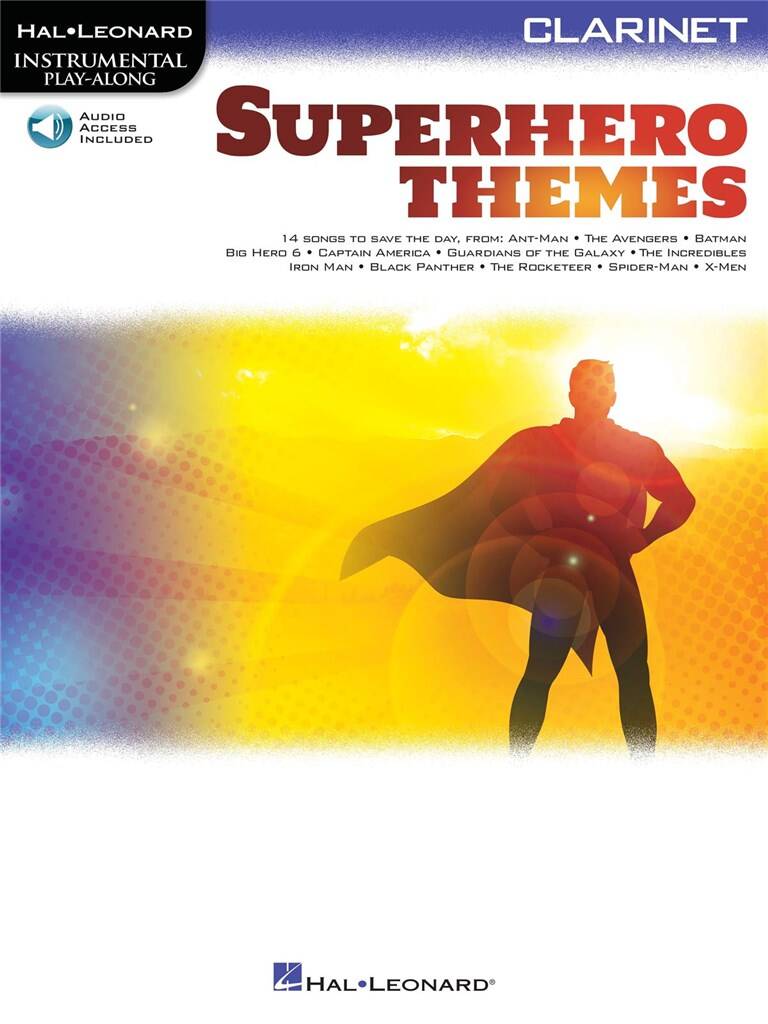Superhero themes: Klarinette Solo