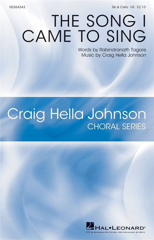 Craig Hella Johnson: The Song I Came to Sing: Frauenchor mit Begleitung
