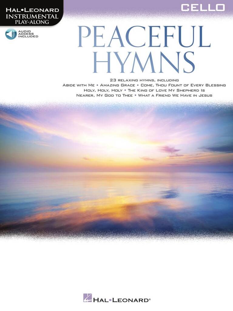 Peaceful Hymns for Cello: Cello Solo