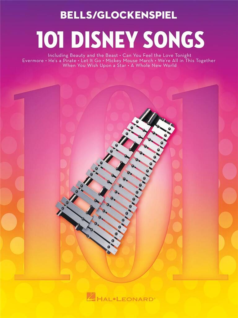 101 Disney Songs: Handglocken oder Hand Chimes