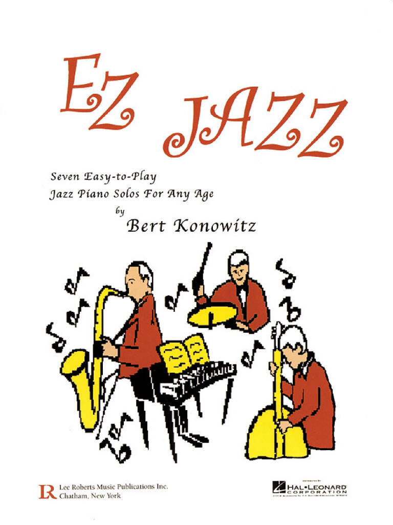 Bert Konowitz: EZ Jazz: Klavier Solo