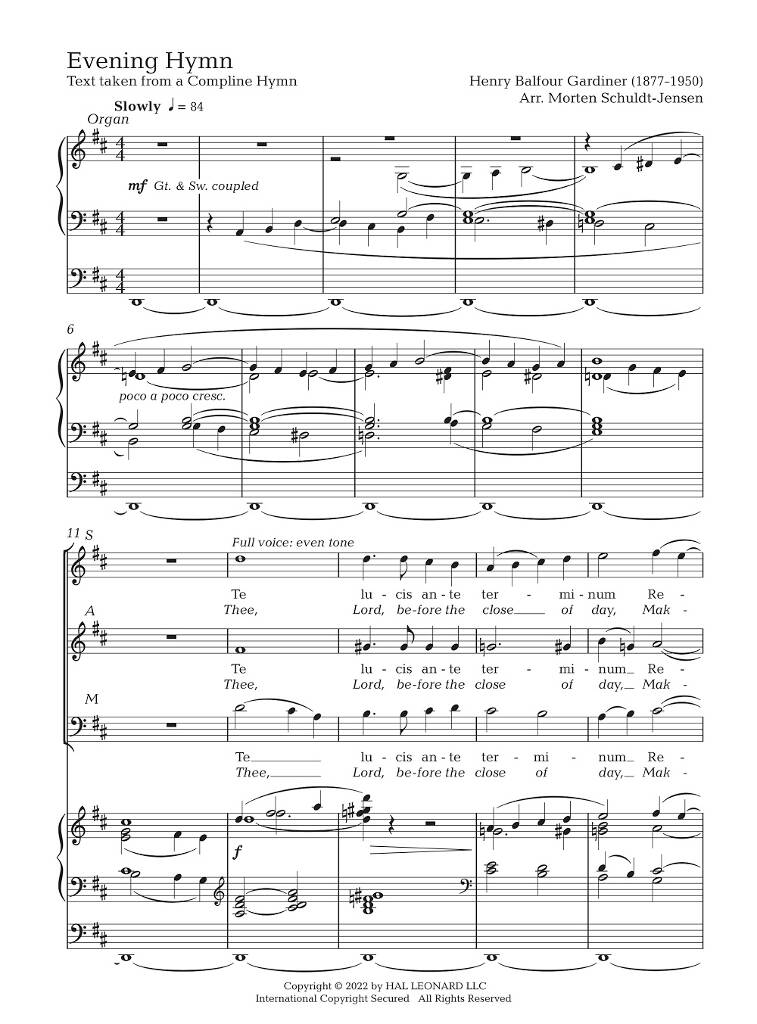 Classic British Anthems: Gemischter Chor mit Klavier/Orgel