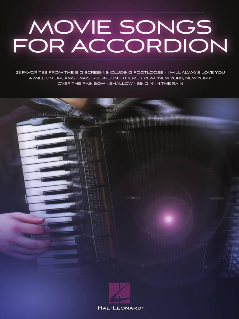 Movie Songs for Accordion: Akkordeon Solo