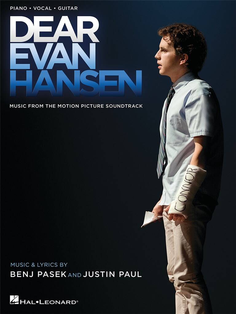 Dear Evan Hansen: Klavier, Gesang, Gitarre (Songbooks)