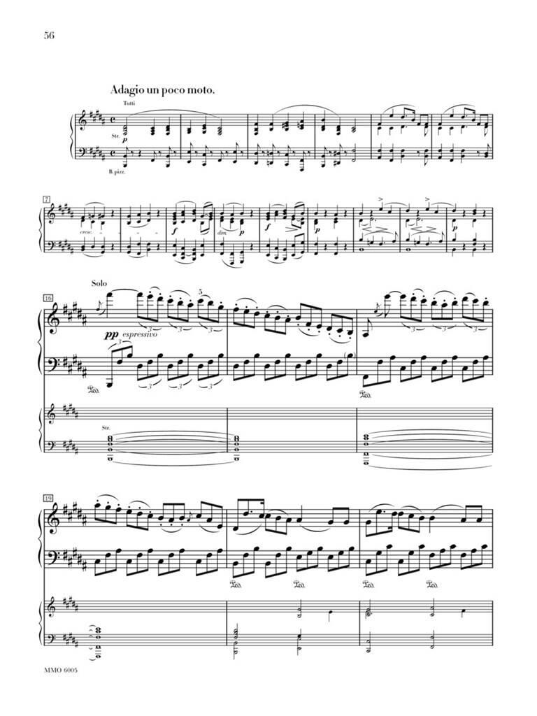 Concerto No. 5 in E-flat Major, Op. 73: Klavier Solo