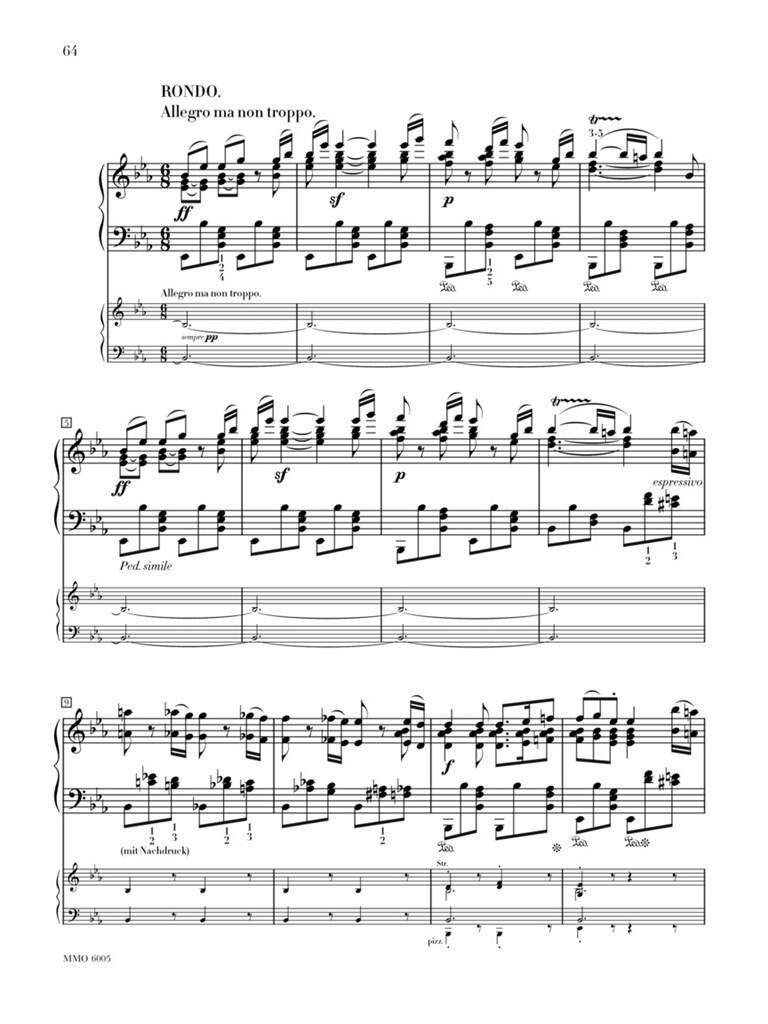 Concerto No. 5 in E-flat Major, Op. 73: Klavier Solo