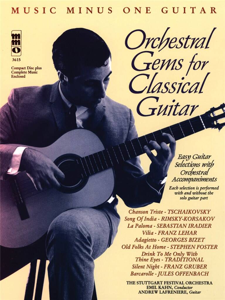 Orchestral Gems for Classical Guitar: Gitarre Solo