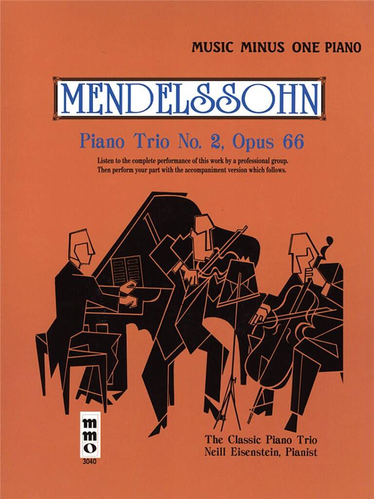 Felix Mendelssohn Bartholdy: Mendelssohn - Piano Trio No. 2 in C Minor, Op. 66: Klavier Solo
