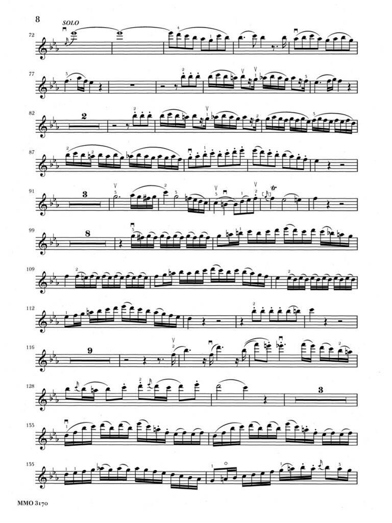 Sinfonia Concertante in Eb, KV364: Kammerensemble