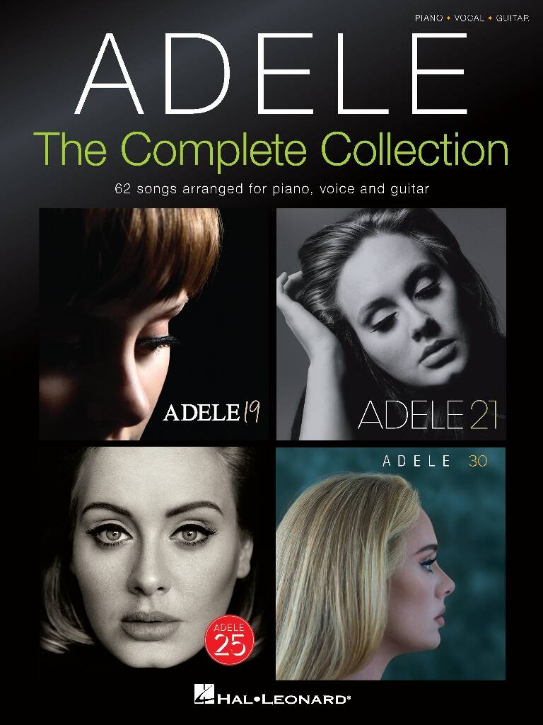 Adele: Adele: The Complete Collection: Klavier, Gesang, Gitarre (Songbooks)