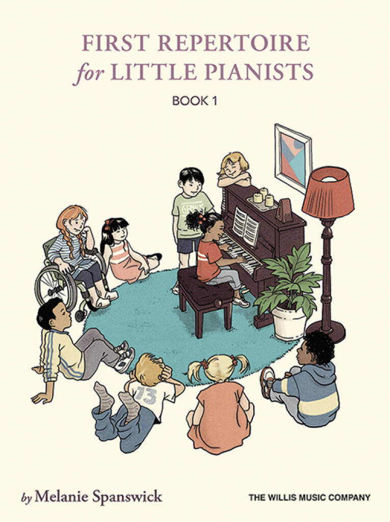 First Repertoire for Little Pianists - Book 1