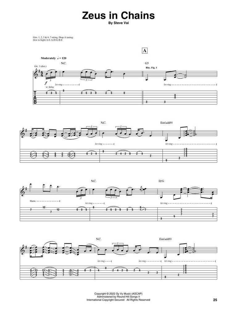 Steve Vai: Steve Vai - Inviolate: Gitarre Solo