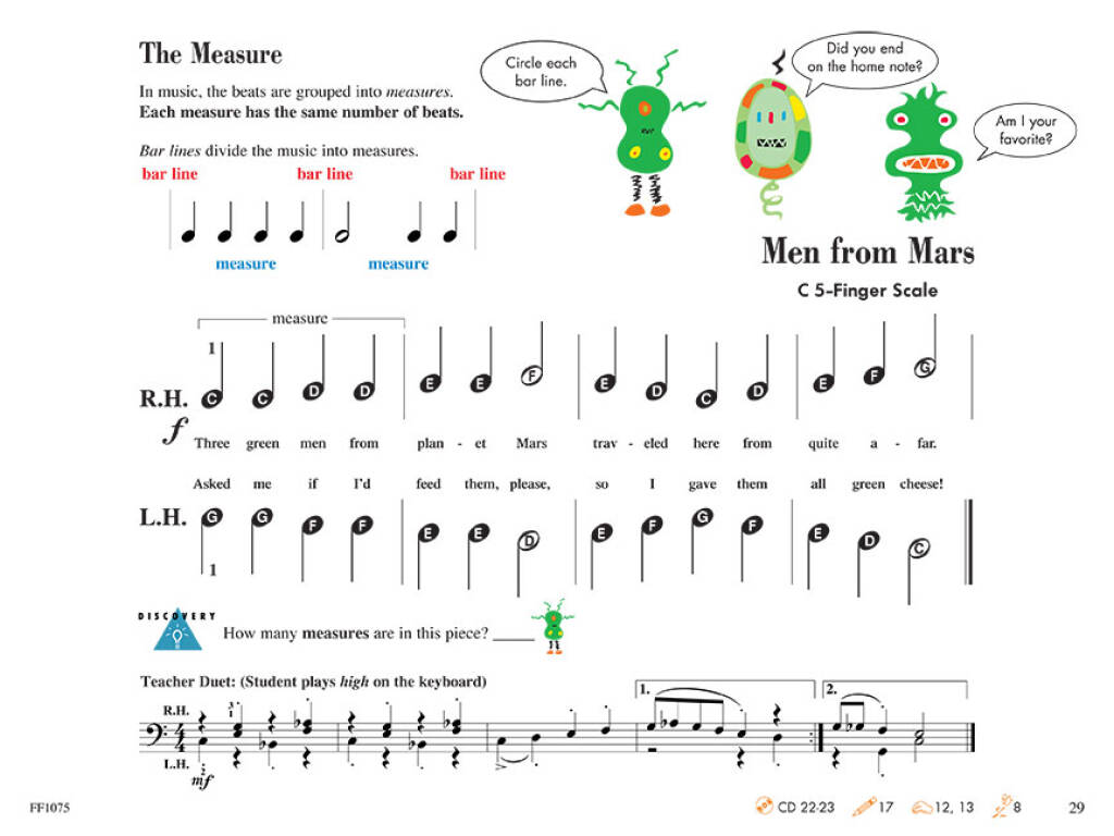 Piano Adventures Lesson Book Primer Level