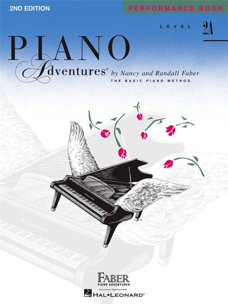 Piano Adventures Performance Book Level 2A