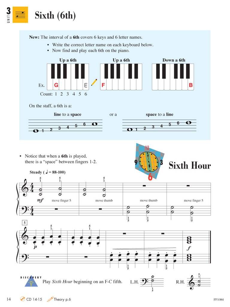 Piano Adventures Lesson Book Level 2B