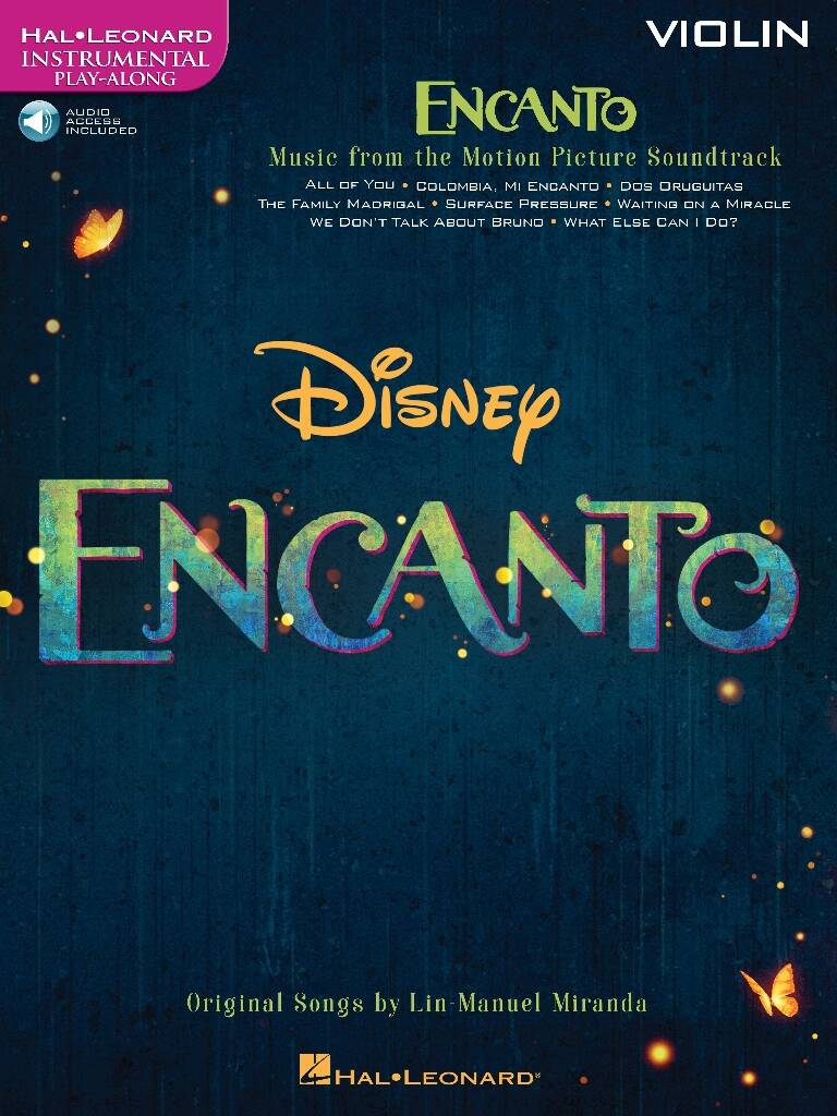 Encanto for Violin: Violine Solo