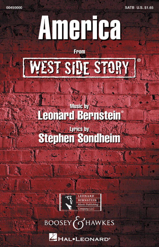 Leonard Bernstein: America: Gemischter Chor mit Begleitung