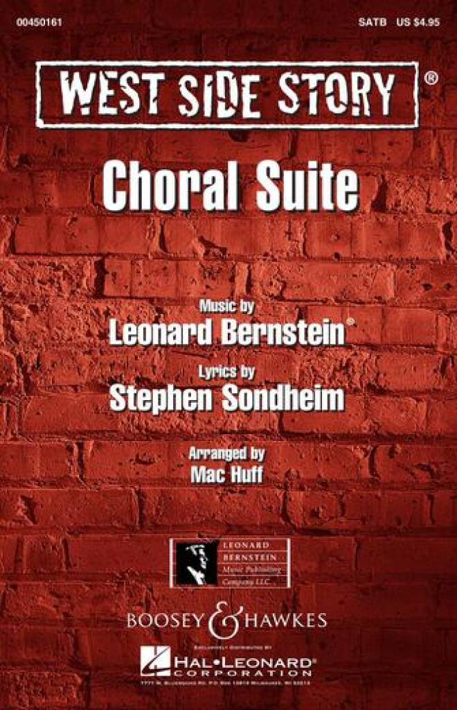 Leonard Bernstein: West Side Story: (Arr. Mac Huff): Gemischter Chor mit Begleitung