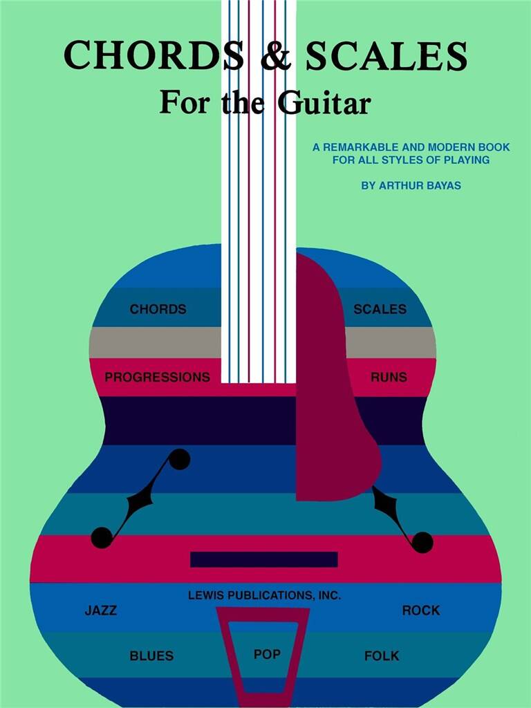 Guitar Chord & Scale Book Chord & Scales for Guita