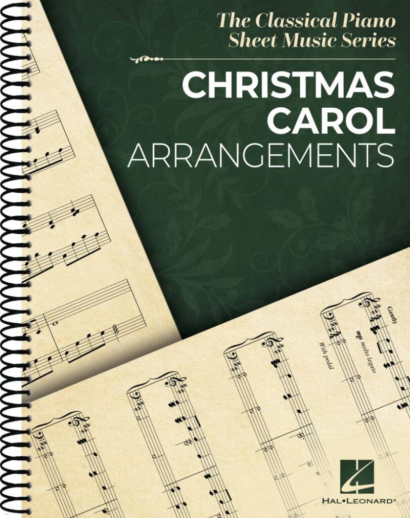 Christmas Carol Arrangements: Klavier Solo