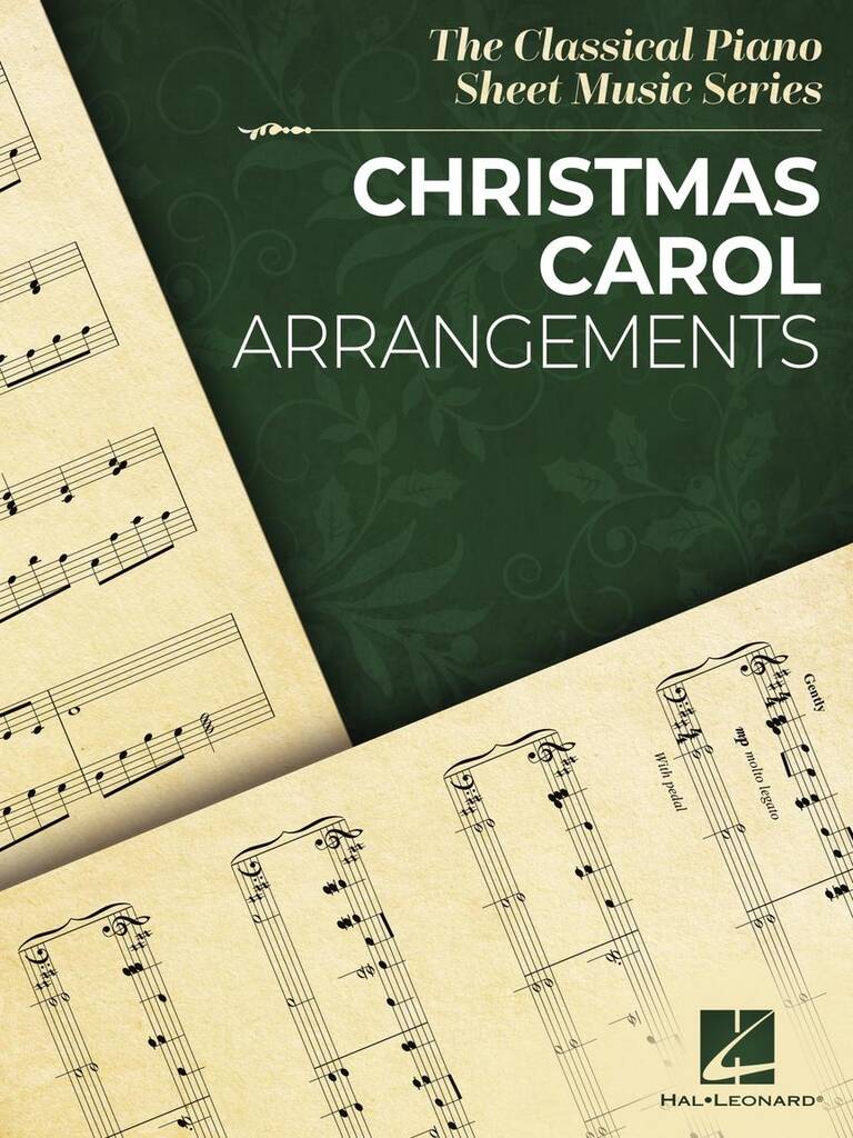 Christmas Carol Arrangements: Klavier Solo