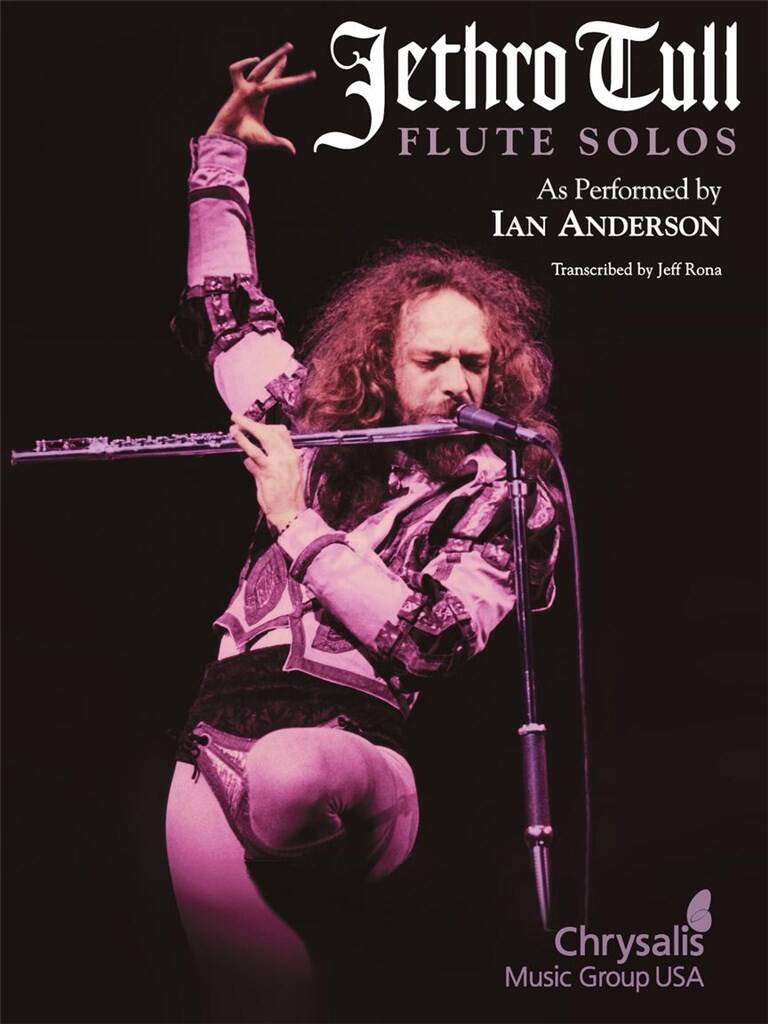 Ian Anderson: Jethro Tull - Flute Solos: Flöte Solo