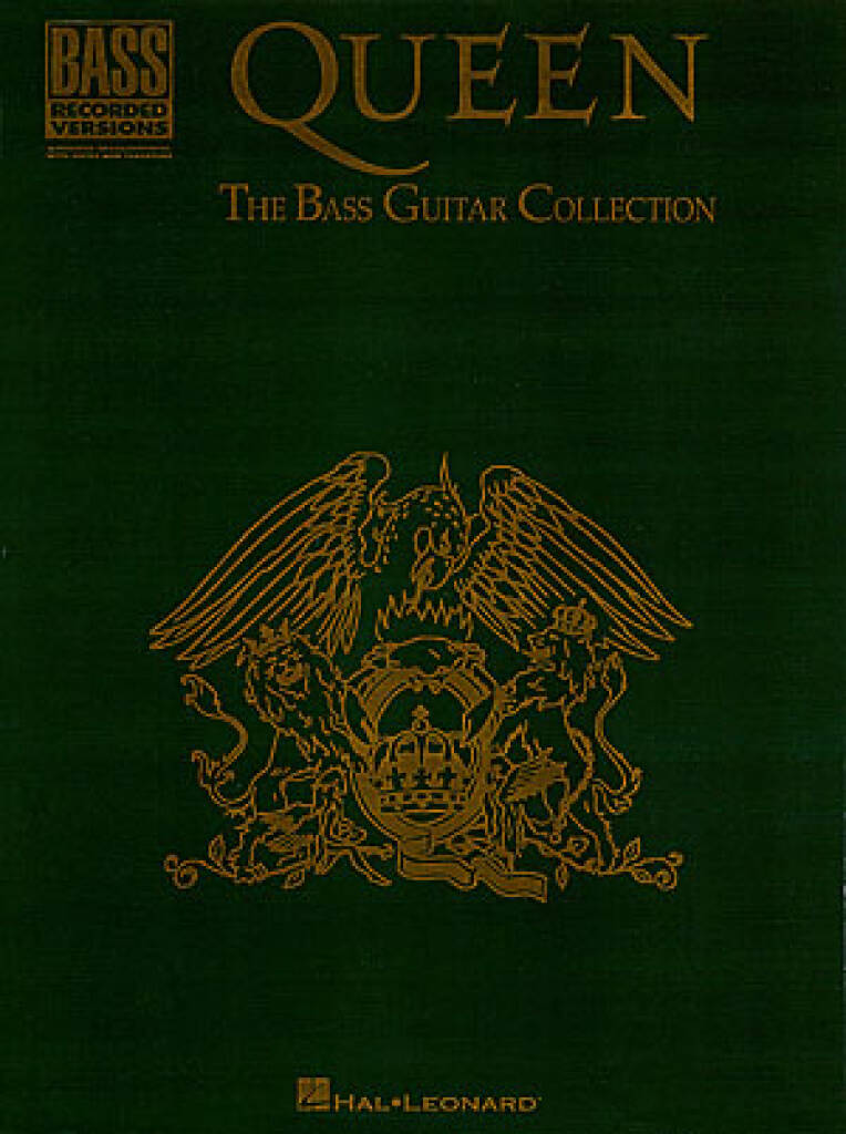 Queen: Queen - The Bass Guitar Collection: Bassgitarre Solo