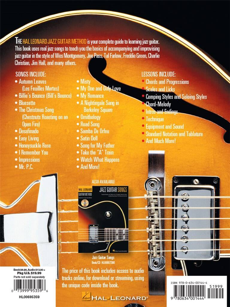 Hal Leonard Guitar Method - Jazz Guitar