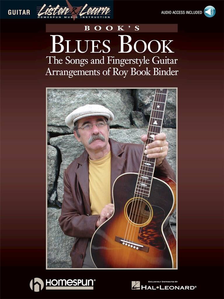 Roy Book Binder: Book's Blues Book: Gitarre Solo
