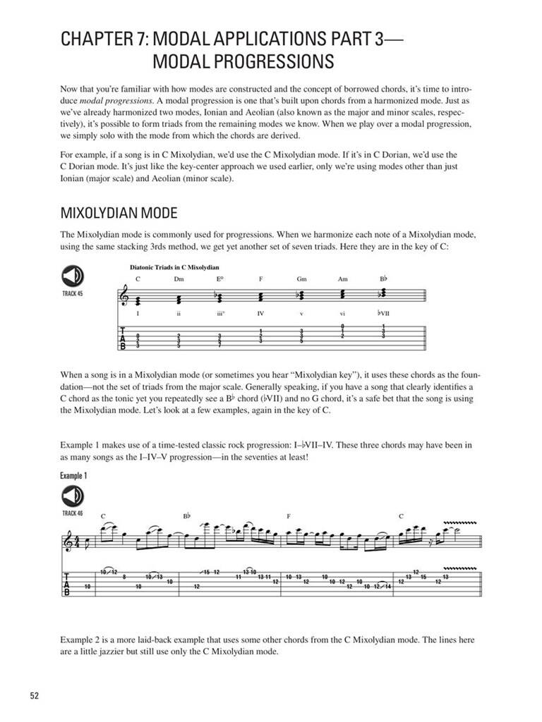 Guitarist'S Guide To Scales Over Chords