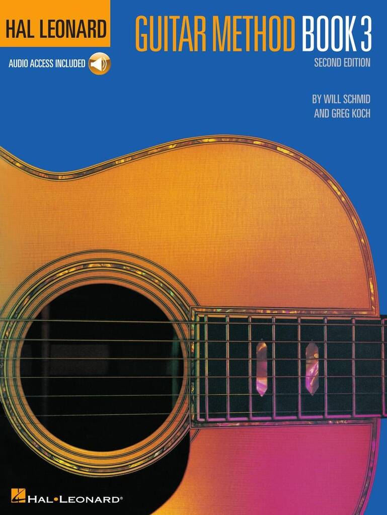 Hal Leonard Guitar Method Book 3 + Audio