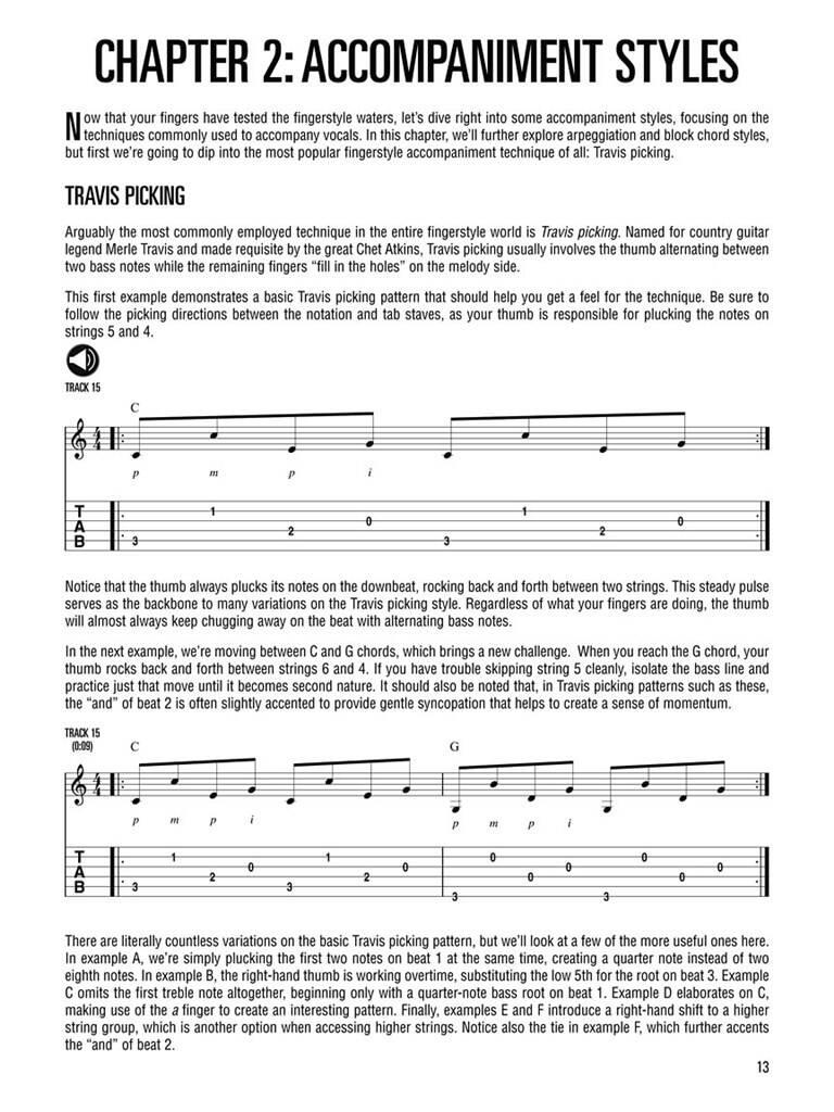 Fingerstyle Guitar Method