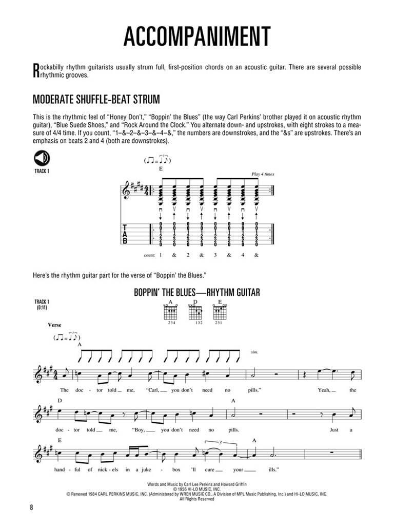 Hal Leonard Rockabilly Guitar Method