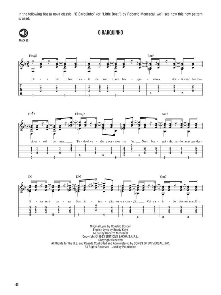 Hal Leonard Brazilian Guitar Method