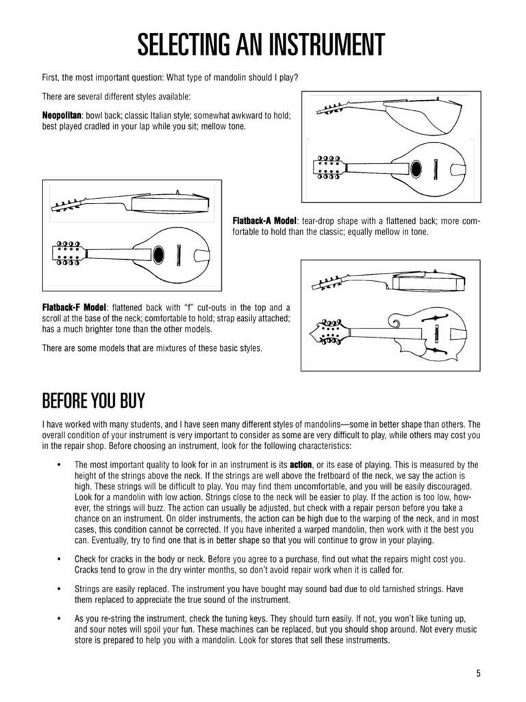 Hal Leonard Mandolin Method - Book 1 (2nd ed)