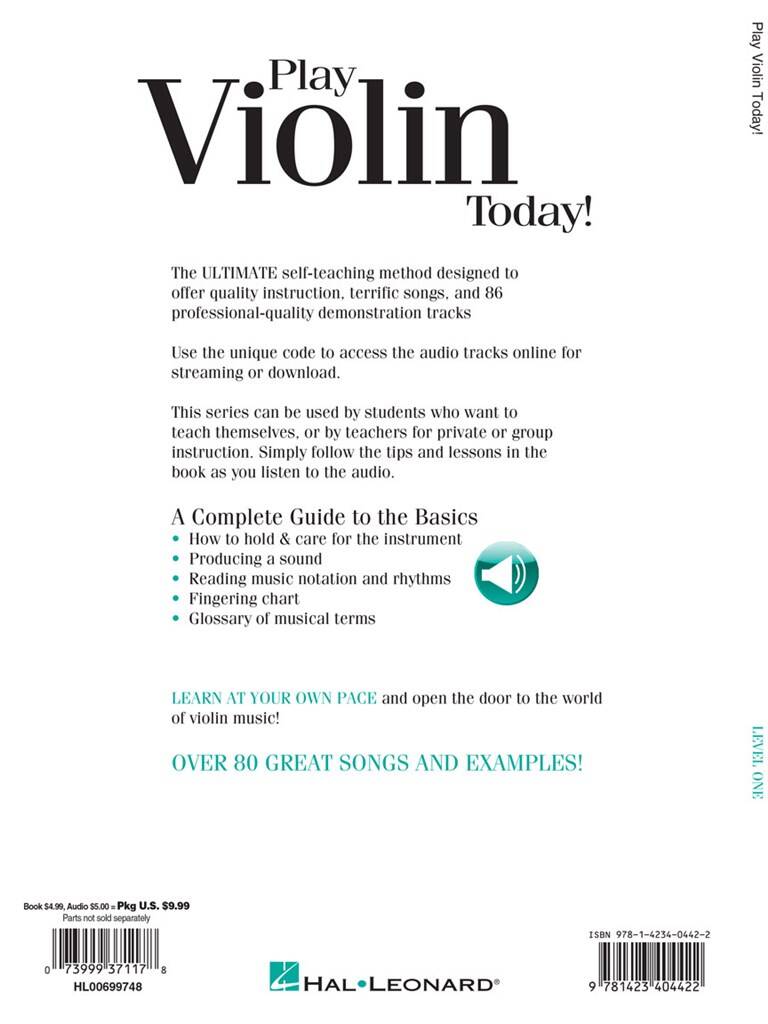 Play Violin Today!