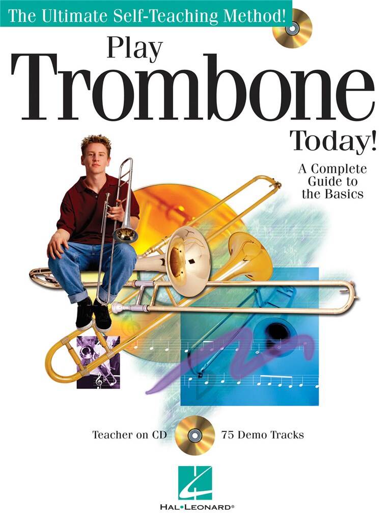 Play Trombone Today!: Posaune Solo
